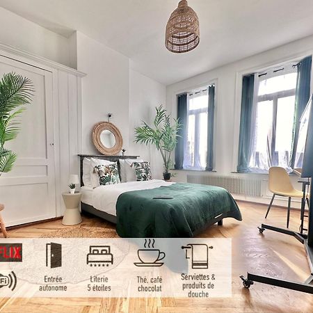 05 -Bali Style Room - Tourcoing Exterior foto