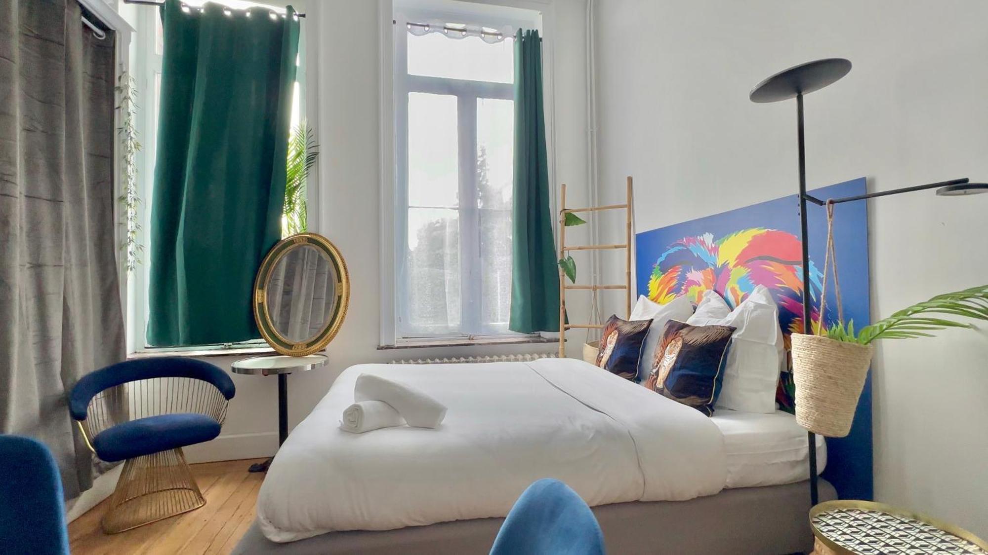 05 -Bali Style Room - Tourcoing Exterior foto